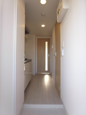 玄関　落ち着いた玄関です