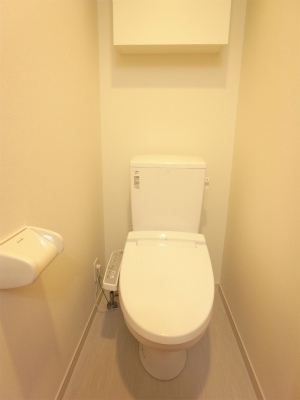 トイレ　落ち着いたトイレです