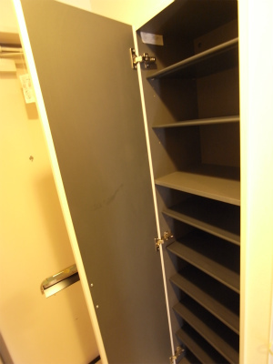 玄関　毎日通る玄関はこちらです