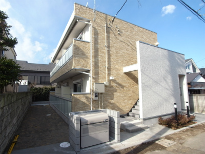 建物外観　外観は落ち着いています