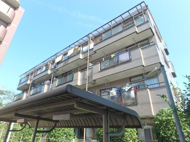 建物外観　南西向きのマンション