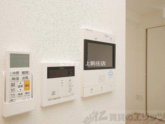 その他設備　モニターホン