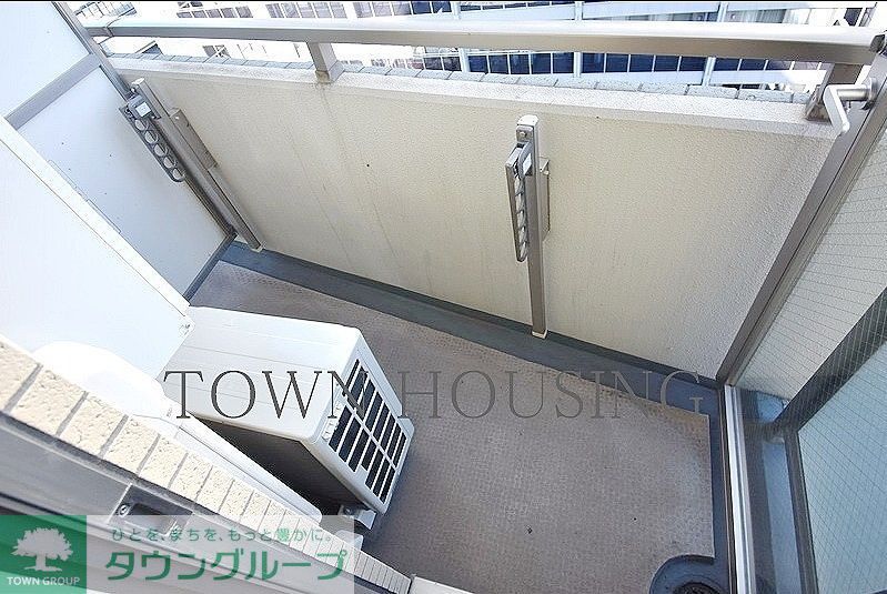 バルコニー　お問合せは(株)タウンハウジングレジデンス事業部　赤坂店・…