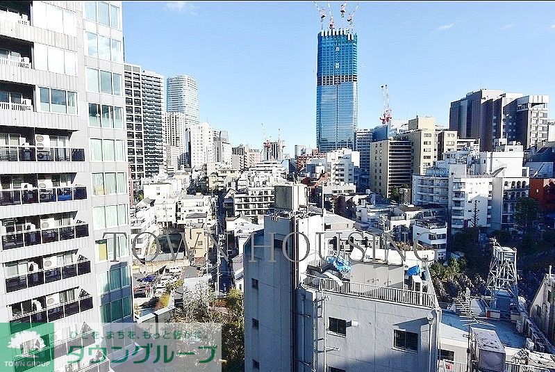 眺望　お問合せは(株)タウンハウジングレジデンス事業部　赤坂店・…