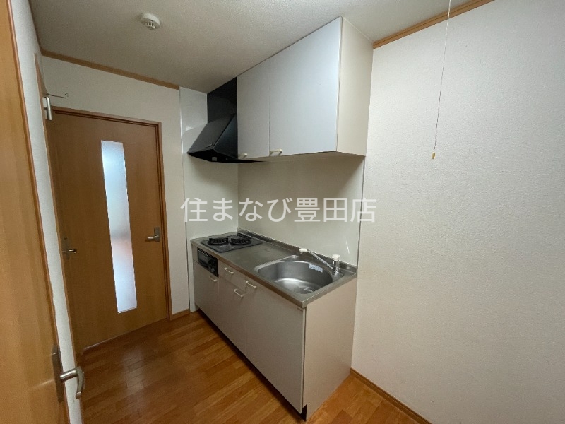 キッチン　同型別部屋写真