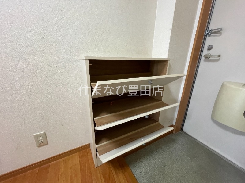収納　同型別部屋写真