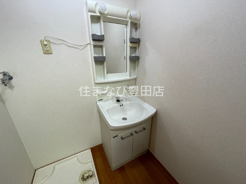 洗面設備　同型別部屋写真