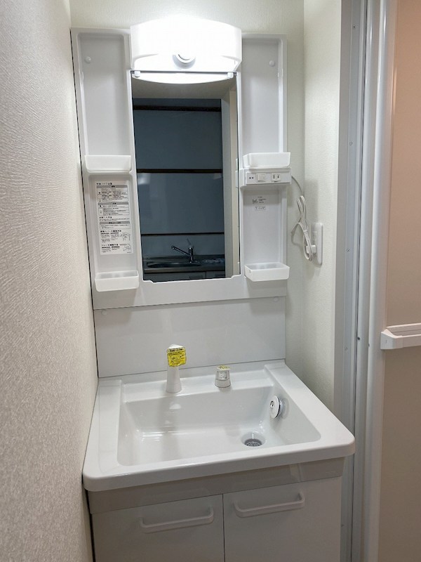 洗面設備　現況優先