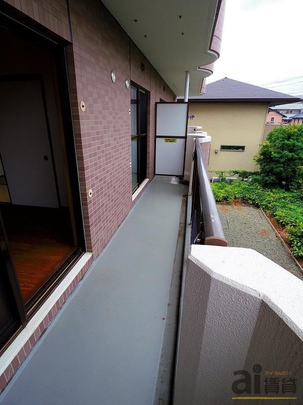 バルコニー　※同仕様写真です