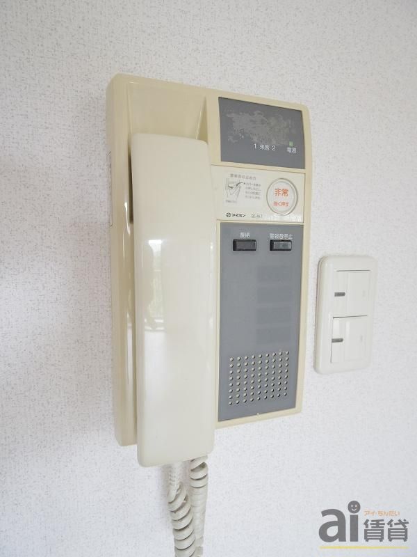 セキュリティ　※同仕様写真です