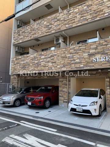 駐車場　駐車場があります