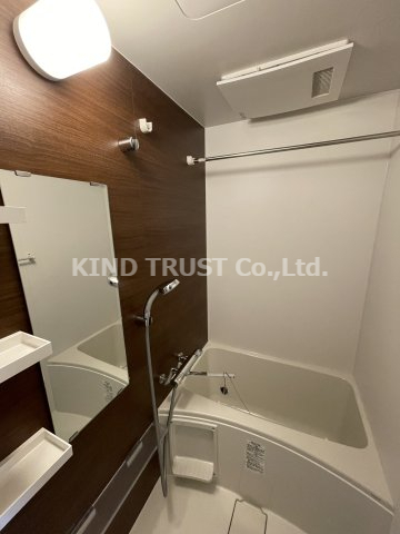 バス・シャワールーム　日々の疲れを癒すお風呂付です