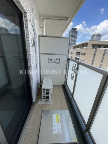 バルコニー　バルコニーがあります