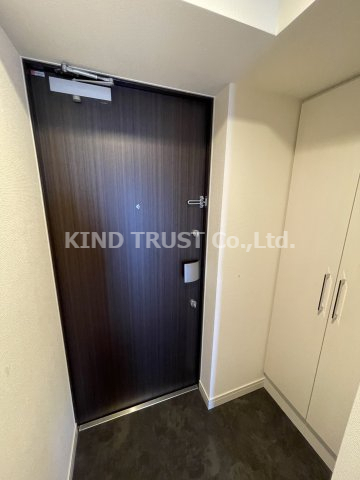 玄関　きれいな玄関です