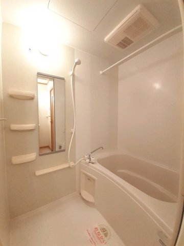 バス・シャワールーム　お風呂です