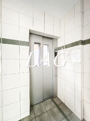 その他共有部分　エレベーターです。