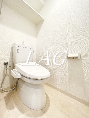 トイレ　トイレです。