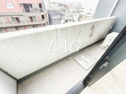 バルコニー　バルコニーです。