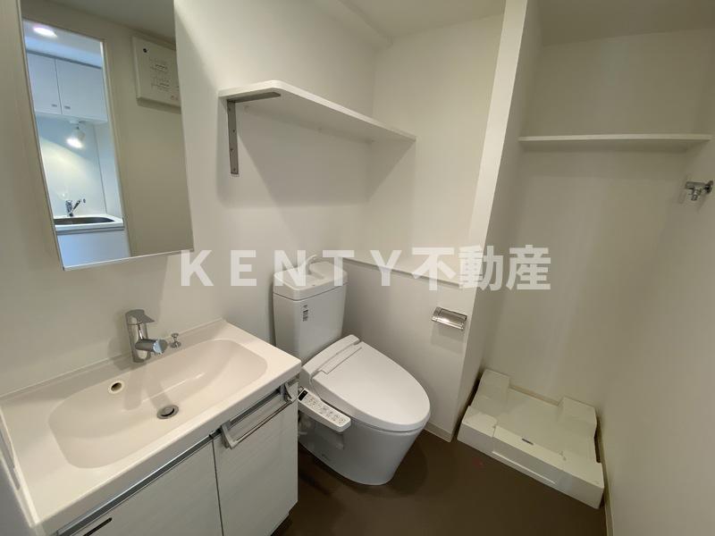 トイレ　コンパクトで使いやすいトイレです