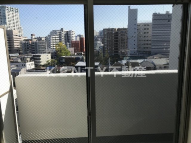 バルコニー　広々としたバルコニーです