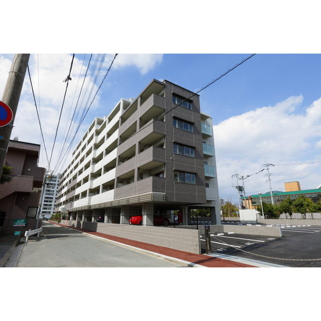 建物外観　アプリークス百道浜