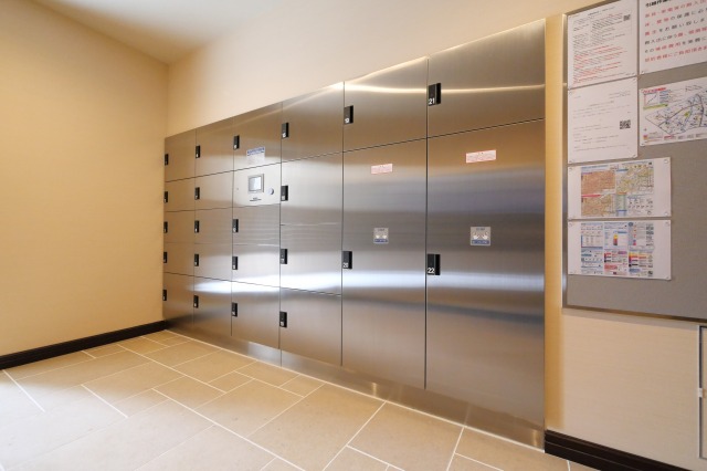 その他共有部分　宅配ボックスです