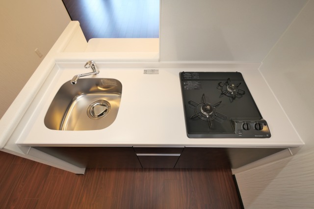 キッチン　キッチンでお料理をお楽しみください