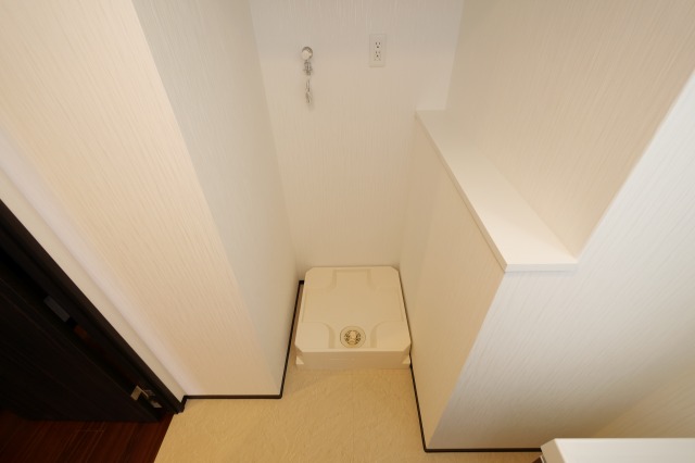 その他設備　洗濯機置き場です