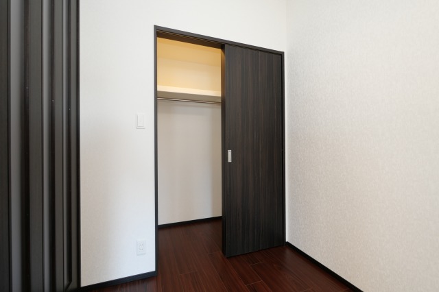 収納　大きなスペースがあり、収納には困りません