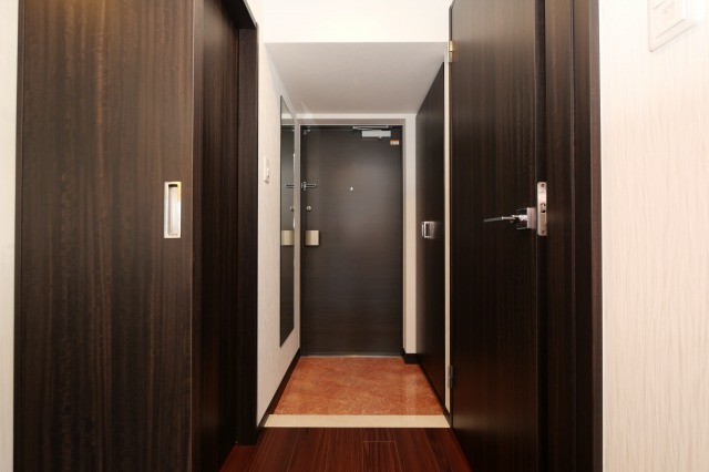 玄関　きれいな玄関です