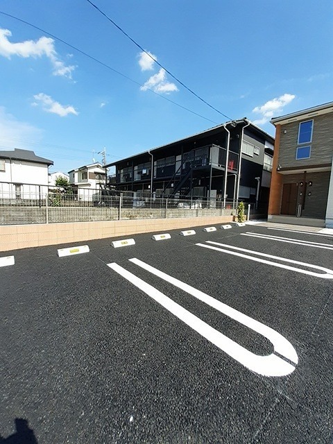 駐車場　敷地内駐車場です。