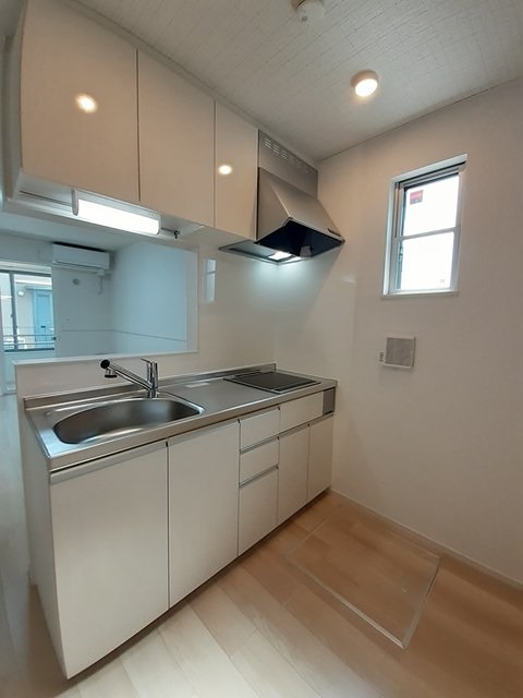 キッチン　カウンターキッチンです。