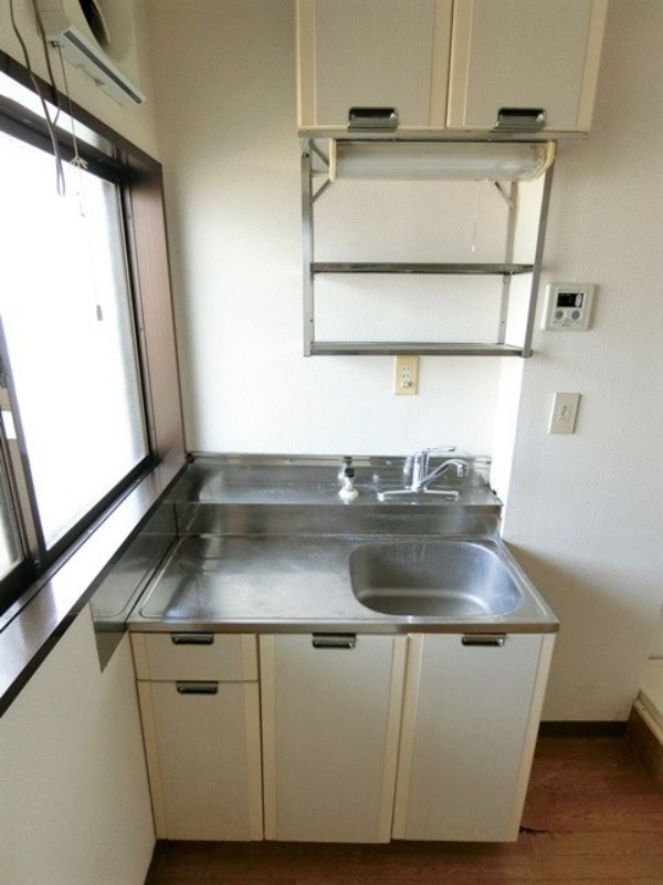 キッチン　図面と現状に相違がある場合には現状を優先