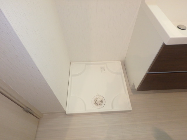 その他設備　洗濯機置場