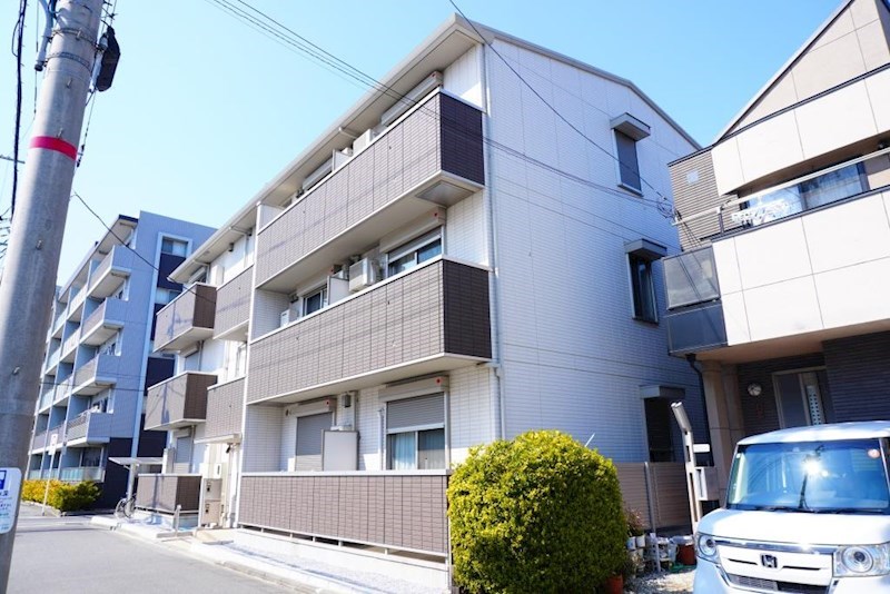 建物外観　北戸田駅徒歩９分（７２０ｍ）