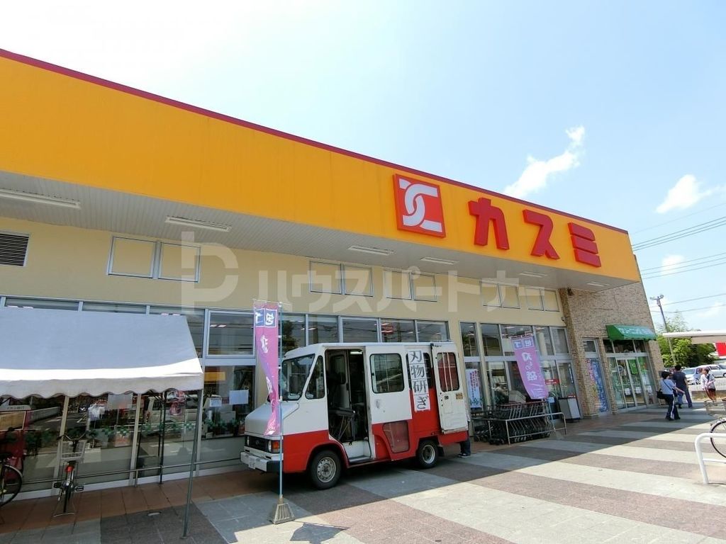 スーパー　カスミ東越谷店（スーパー）まで610m