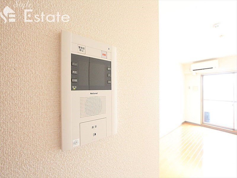 セキュリティ　モニター付きインターホン