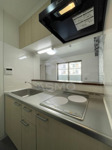 キッチン　同マンション別部屋　参考写真