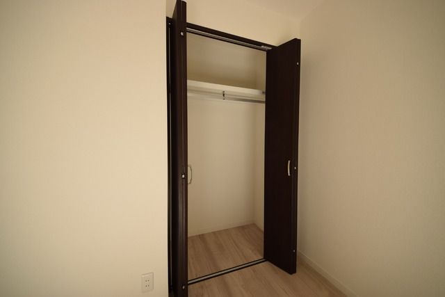 収納　★収納は便利なクローゼットタイプ★