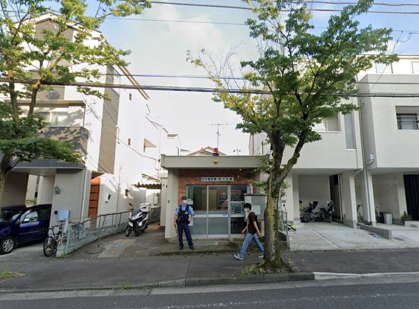 警察署・交番　宮前警察署 野川交番（警察署・交番）まで672m
