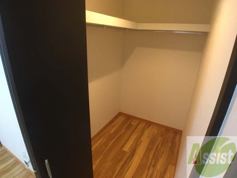 収納　収納もバッチリあるのでお部屋が片付きますよ！