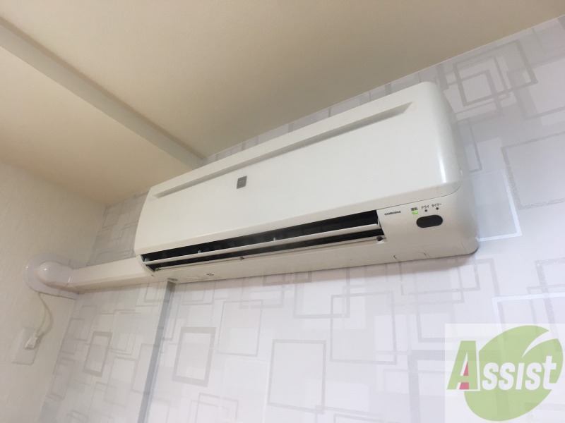 その他設備　エアコンもあり暑い夏もこれで快適ですよ～