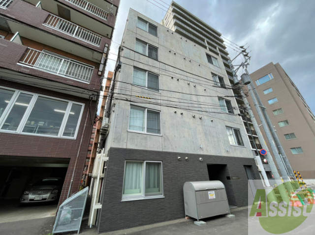 建物外観　札幌市中央区南１１条西「ＹＵＧＯ’Ｓ中島」