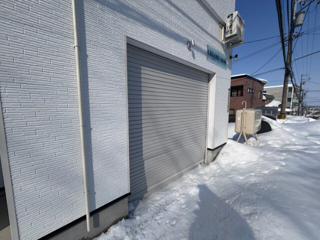 駐車場　Ａ、Ｂ号室車庫付き！