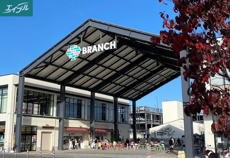 ショッピングセンター　ブランチ岡山北長瀬（ショッピングセンター）まで436m