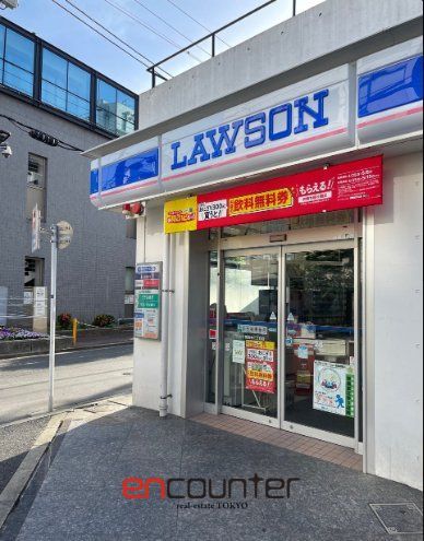 コンビニ　ローソン東麻布二丁目店（コンビニ）まで100m
