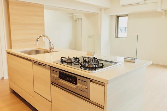 キッチン　※写真は同タイプ住戸です。