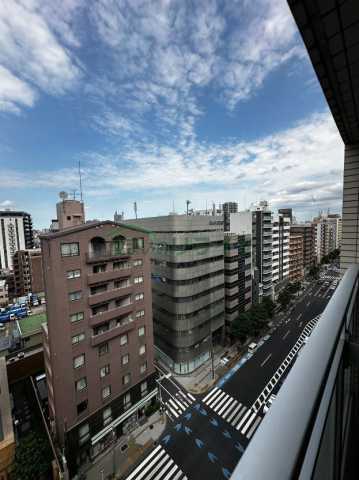 眺望　コンフォリア東池袋WEST