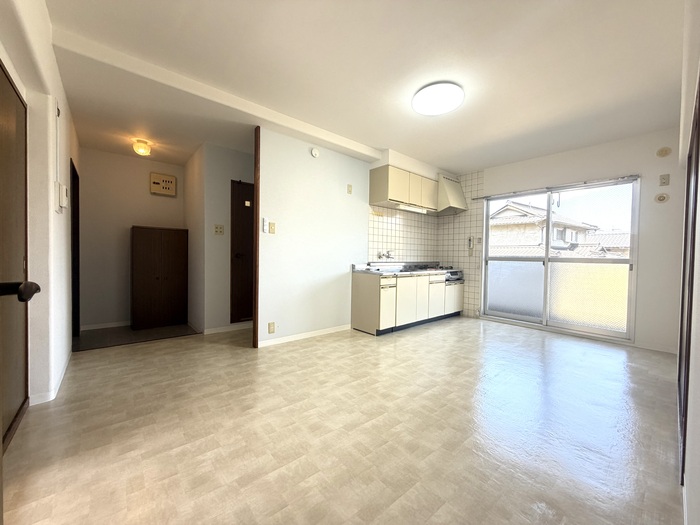 居室・リビング　居間です