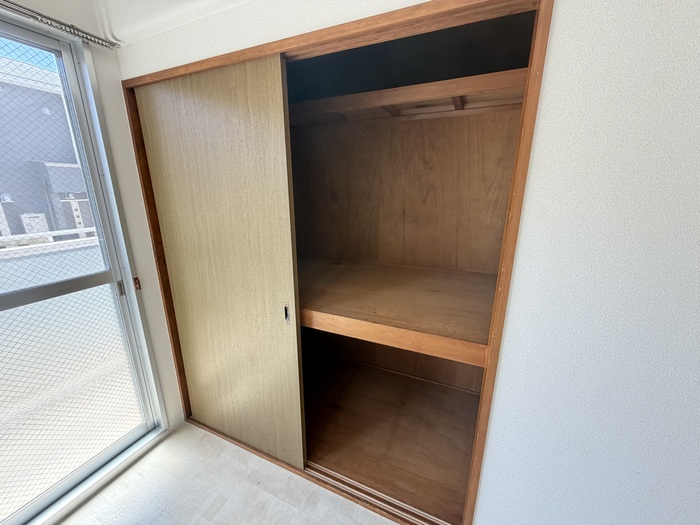 収納　専用の収納スペースです